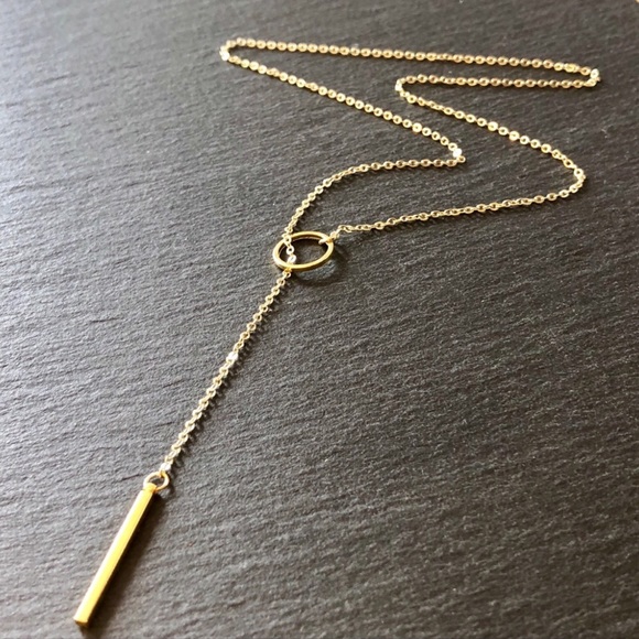 Estrella & Luna Jewelry - ✨ Gold Lariat Necklace✨